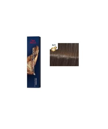 wella Professionals KOLESTON PERFECT ME+ 6/3 PERFECT HAIR RICH NATURALS PERMANENT HAIR DYE 60 ML GKHAIR296