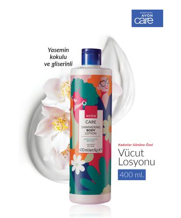 Avon Care Shimmering Jasmine Scented Body Lotion with Glycerin 400 Ml. Set of Three - Buy Online on GoSupps.com