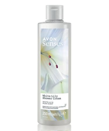 Avon Senses White Lily Lily Scented Bath Set and Rollon Hand Cream Package - Buy Online on GoSupps.com