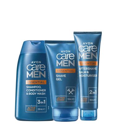 Avon Care Men Essential Men's Care Package