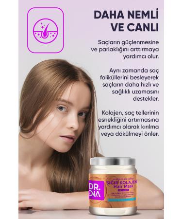 DR DNA 3 PIECE BONE MARROW HAIR MASK & BOVINE COLLAGEN - Buy Online on GoSupps.com