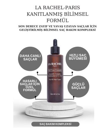 La Rachel Scientific Hair Care Oil Complex Set of 2 - Buy Online on GoSupps.com