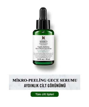 Kiehl's SMOOTH SKIN-MICRO-PEELING EFFECTIVE SKIN APPEARANCE REGENERATING NIGHT SERUM 30 ML KEYON900