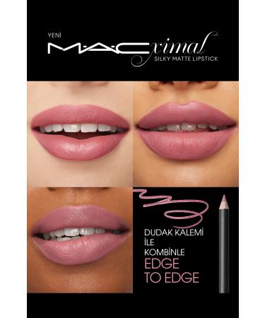 Mac S LKY MATTE L PST CK MO STUR Z NG INTENSE COLOR L PST CK - YOU WOULDN'T GET IT - Buy Online on GoSupps.com