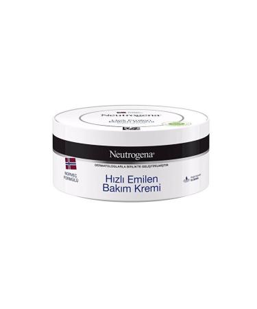 Neutrogena Fast Absorbing Care Cream 200 Ml 3574661610306