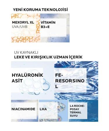 La Roche Posay Anthelios Age Correct Spf 50 Anti-Blemish and Anti-Wrinkle Face Sun Cream 50 Ml - Buy Online on GoSupps.com