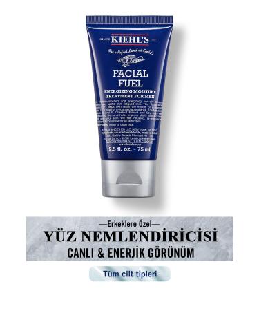 Kiehl's Men's Vitamin Enriched Skin Revitalizing Oil-Free Face Nourisher 75ml