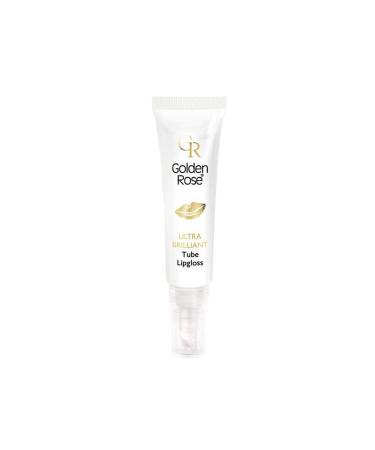 Golden Rose Brillant Volume Tube Lipgloss Transparent Wet Look No:21