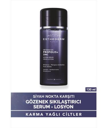 INSTITUT ESTHEDERM INTENSIVE PROPOLIS+ SERUM LOTION ANTI-AGING SKIN RENEWAL FIRMING TONIC LOTION 130 ML DKHAIR345