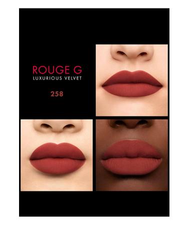 Guerlain Rouge G Luxurious Velvet Metal - Metallic Finish Lipstick 3.5 Gr - Buy Online on GoSupps.com