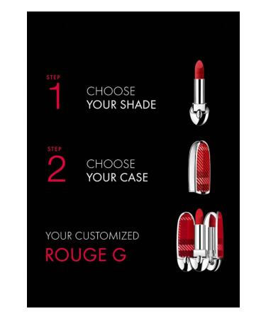 Guerlain Rouge G Luxurious Velvet Metal - Metalik Biti li Ruj 3 5 Gr - Buy Online on GoSupps.com