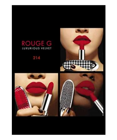 Guerlain Rouge G Luxurious Velvet Metal - Metallic Finish Lipstick 3.5 Gr - Buy Online on GoSupps.com