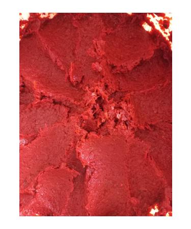 Lanoland Mara Homemade Hot Pepper Paste 3 KG Sun Dried Paste Village Type Hot Pepper Paste Antep Paste - Buy Online on GoSupps.com