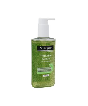 Neutrogena Anti-Shine Facial Cleansing Gel 200 ml