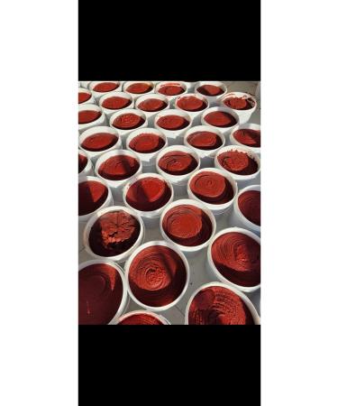 Lanoland Mara Homemade Hot Pepper Paste 3 KG Sun Dried Paste Village Type Hot Pepper Paste Antep Paste - Buy Online on GoSupps.com