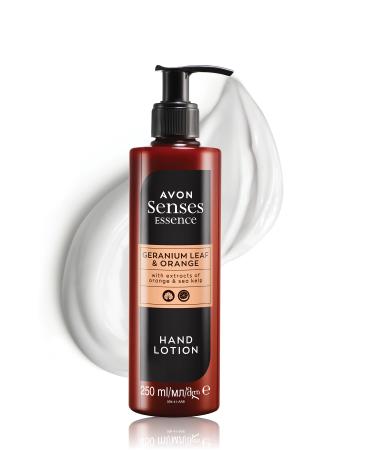 Avon Senses Essence Geranium Leaf and Partakal Scented Hand Cream 250 Ml. Set of Two - Buy Online on GoSupps.com