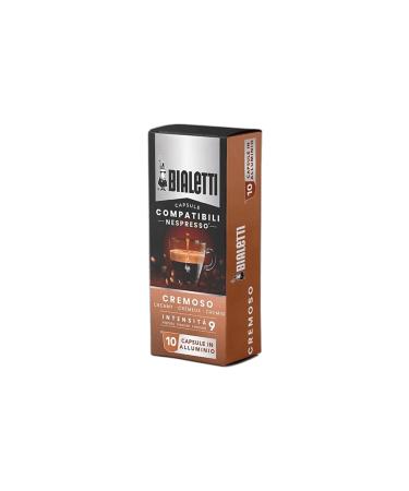 Bialetti Compatible Cremoso 10 Capsule Coffee