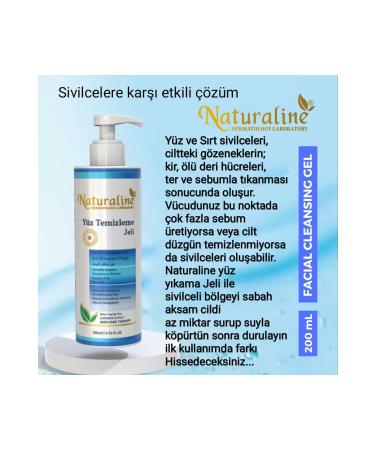 Naturaline Facial Wash Gel Sebum Balancer - Buy Online on GoSupps.com