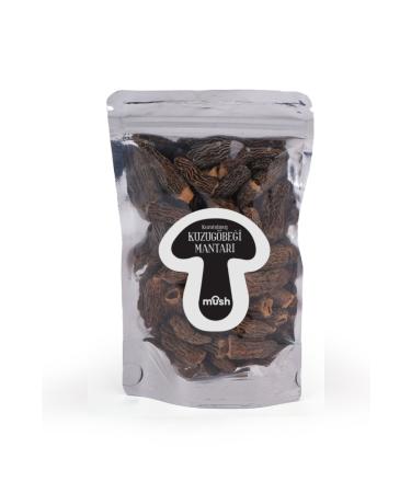 Mush Dried Morel Mushroom 250 gr