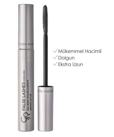 Golden Rose False Lashes Mascara - Black - Volumizing Mascara-MFREYON00406