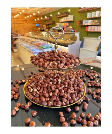 Oms HAZELNUT HAZELNUT INTERNAL RAW 1 KG