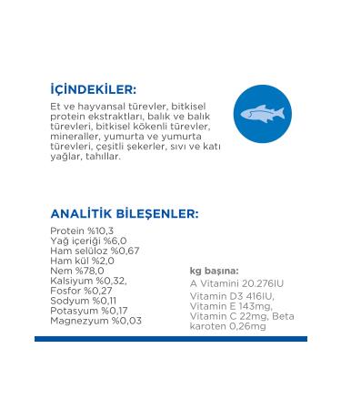 Hill's SCIENCE PLAN Ocean Fish Kitten Pouch 12X85g - Buy Online on GoSupps.com
