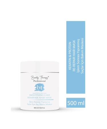 Beauty Therapy bt Professional Keratin & Protein Re-Repair Mask for Treated Hair 500ml