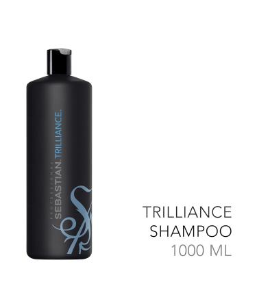 Sebastian Professional Trillance -Shine Shampoo for Dull and Matte Hair 1000ML(1L)GEM-DS6F636|4