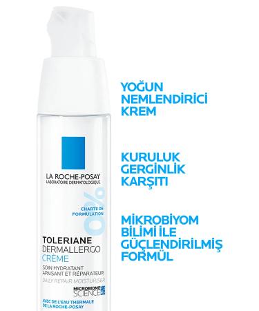 La Roche Posay LA ROCHE-POSAY DERMALLERGO FLUIDE -40 ML - Buy Online on GoSupps.com