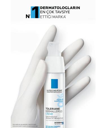 La Roche Posay LA ROCHE-POSAY DERMALLERGO FLUIDE -40 ML - Buy Online on GoSupps.com