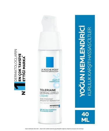 La Roche Posay LA ROCHE-POSAY TOLERIANE DERMALLERGO CREME ULTRA SENSITIVE DRY SKIN SOOTHING CARE CREAM-40 ML