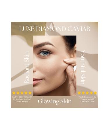 EDA LUXURY BEAUTY Luxe Diamond Caviar Revitalizing Toner Anti-aging Collagen Pore Tightening & Renewing Toner - Buy Online on GoSupps.com