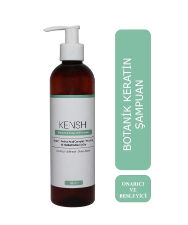 Kenshi 10 Plant Keratin & Vitamin & Amino Acid Complex Shampoo 250 Ml - Buy Online on GoSupps.com
