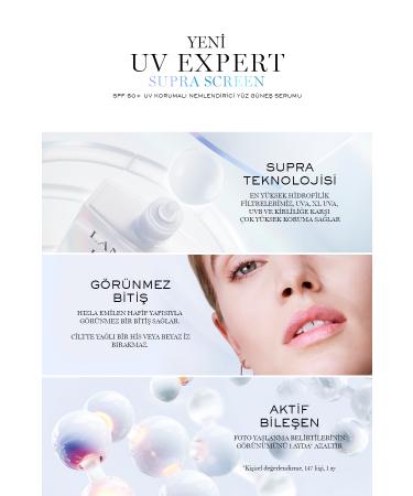 Lancome Uv Expert Supra Screen Sunscreen Moisturizing Face Serum Spf 50 40 ml 3614274162943 - Buy Online on GoSupps.com
