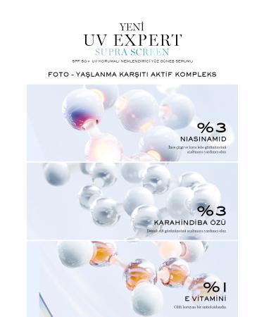 Lancome Uv Expert Supra Screen Sunscreen Moisturizing Face Serum Spf 50 40 ml 3614274162943 - Buy Online on GoSupps.com