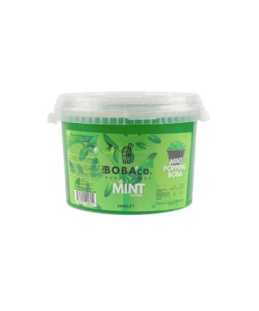 TheBobaCo. Bubblicious Bubble Tea Boba - Mint 3 4kg