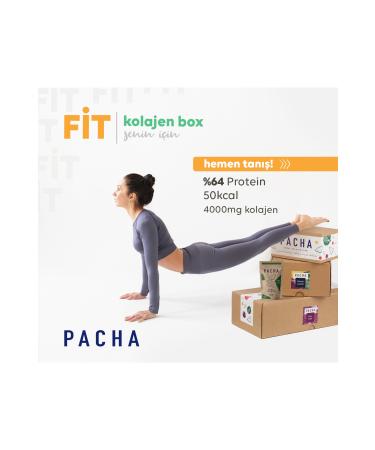 PACHA | Natural Collagen and Protein Chips | Fit Protein and Collagen Box | 30 Pack - Buy Online on GoSupps.com