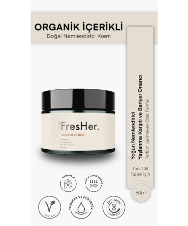The fresher Skin Repair & Anti-Aging Natural Moisturizing Cream 50 ml
