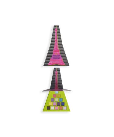 Revolution X Emily In Paris City Of Love Eyeshadow Palette - Eyeshadow Palette