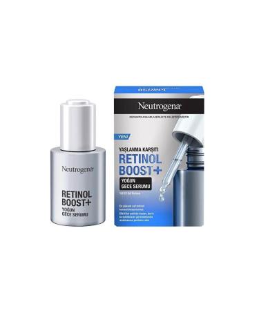 Neutrogena Retinol Boost+Intensive Night Serum