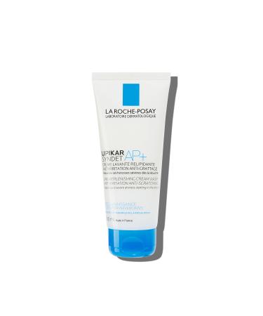 La Roche Posay LA ROCHE-POSAY LIPIKAR SYNDET AP+ PERFUME-FREE BODY WASH GEL-200 ML - Buy Online on GoSupps.com
