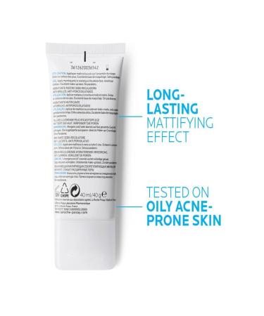 La Roche Posay EFFACLAR MATTE MATTE FACE MOISTURIZER-40 ML - Buy Online on GoSupps.com