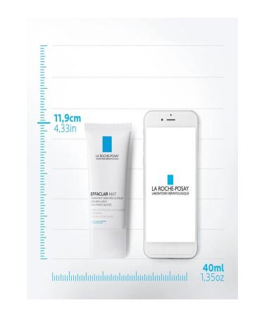 La Roche Posay EFFACLAR MATTE MATTE FACE MOISTURIZER-40 ML - Buy Online on GoSupps.com