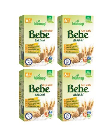 jujube baby goat milk baby biscuits 4 pieces