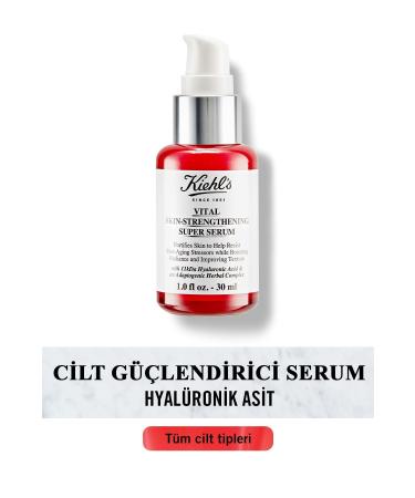 Kiehl's SKIN BRIGHTENING SUPER SERUM WITH VITAL HYALURONIC ACID 30 ML PSSN1249