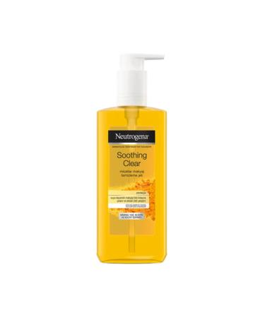 Neutrogena Soothing Clear Micellar-Makeup Remover Gel for Sensitive Skin 200 Ml CYT79744464641313