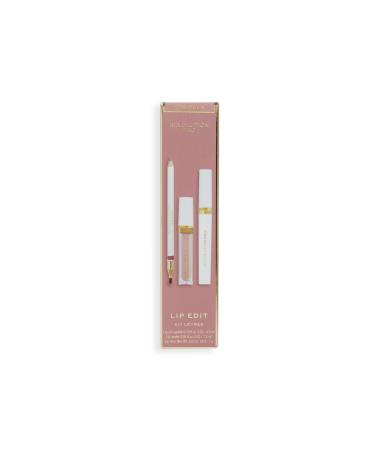 Revolution Pro Iconic Lip Edit Lip Gloss Set (Stripped)