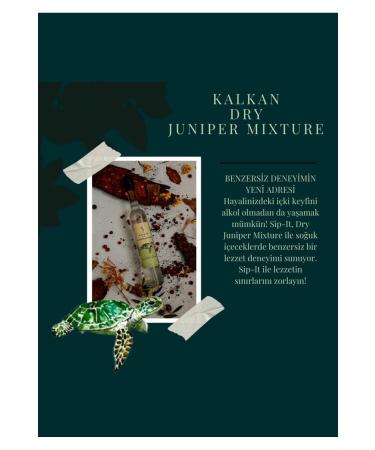 Sip It Kalkan dry juniper mixture