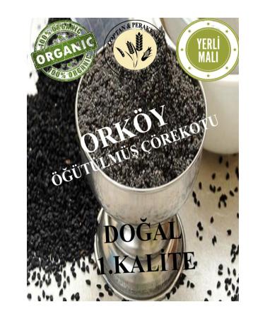 SelenCo ORK Y Ground Natural Black Cumin - Ground Black Cumin 500 Gr