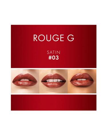Guerlain Rouge G Luxurious Velvet Metal - Metallic Finish Lipstick 3.5 Gr - Buy Online on GoSupps.com